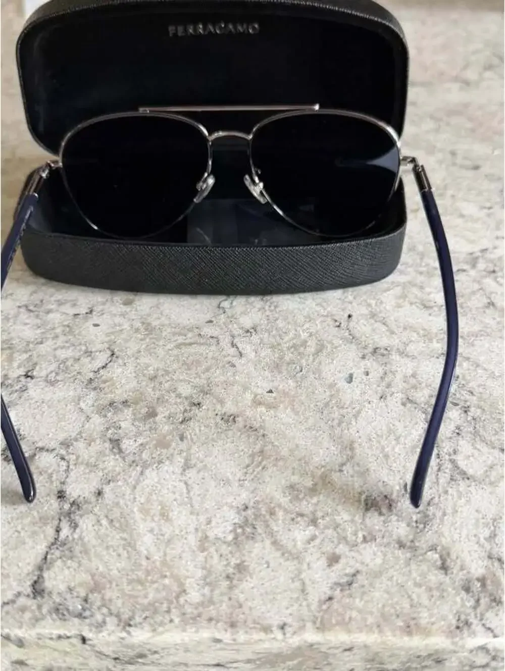 Ferragamo SF316S Aviator Sunglasses